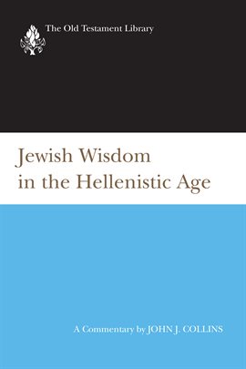 Cover image for Jewish Wisdom in the Hellenistic Age