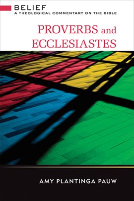 Cover image for Proverbs and Ecclesiastes