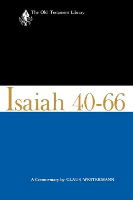 Cover image for Isaiah 40-66-OTL