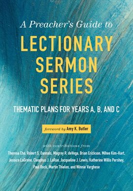 Imagen de portada para A Preacher's Guide to Lectionary Sermon Series, Volume 1