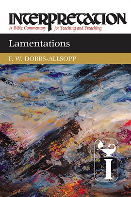 Cover image for Lamentations