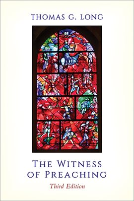 Imagen de portada para The Witness of Preaching