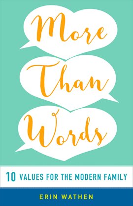 Cover image for More than Words