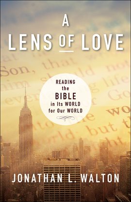 Cover image for A Lens of Love