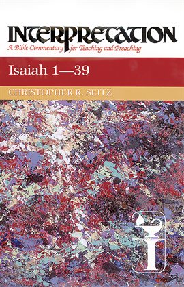 Cover image for Isaiah 1-39