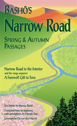 Imagen de portada para Basho's Narrow Road