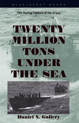 Imagen de portada para Twenty Million Tons Under the Sea