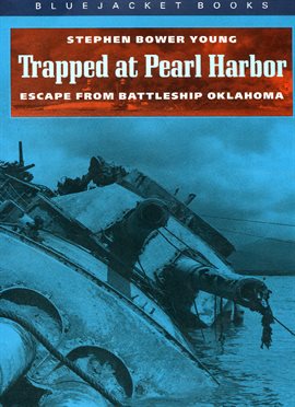 Cover image for Trapped at Pearl Harbor