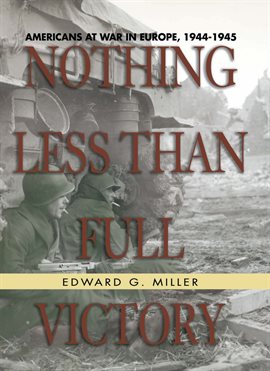 Cover image for Nothing Less Than Full Victory