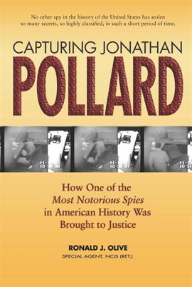 Imagen de portada para Capturing Jonathan Pollard