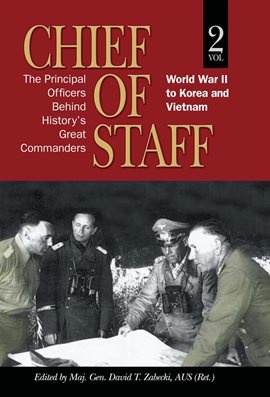 Cover image for Chief of Staff, Vol. 2