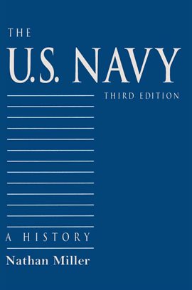 Cover image for The U.S. Navy