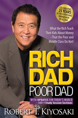 Cover image for Rich Dad Poor Dad