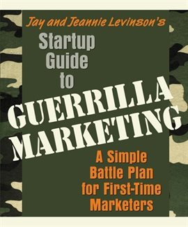Cover image for Startup Guide to Guerrilla Marketing