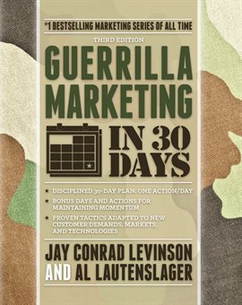 Imagen de portada para Guerrilla Marketing in 30 Days