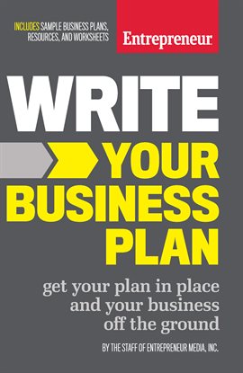 Cover image for Write Your Business Plan