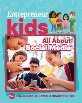 Cover image for Entrepreneur Kids: All About Social Media