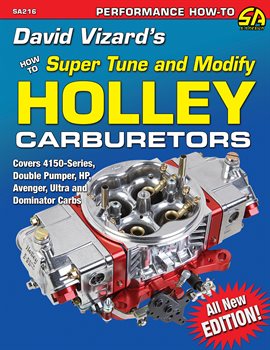 Cover image for David Vizard's Holley Carburetors