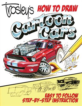 Cover image for Trosley's How to Draw Cartoon Cars