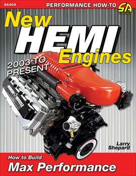 Imagen de portada para New Hemi Engines 2003 to Present