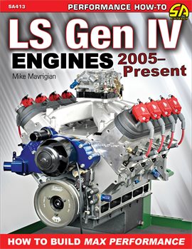 Imagen de portada para LS Gen IV Engines 2005 - Present