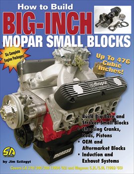 Cover image for How to Build Big-Inch Mopar Small-Blocks