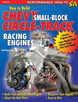 Cover image for How to Build Small-Block Chevy Circle-Track Racing Engines