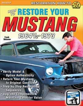Cover image for HT Restore Your Mustang 1964 1/2-73