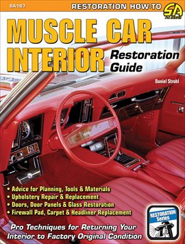 Cover image for Muscle Car Interior Restoration Guide