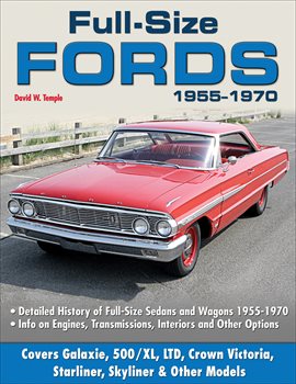 Cover image for Full-Size Fords 1955-1970