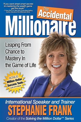 Cover image for The Accidental Millionaire