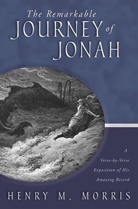 Cover image for The Remarkable Journey of Jonah