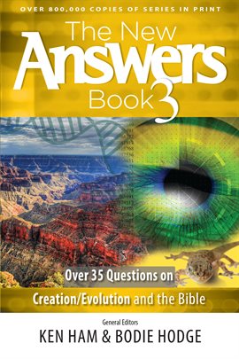 Imagen de portada para The New Answers Book Volume 3