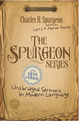 Imagen de portada para The Spurgeon Series 1859 & 1860