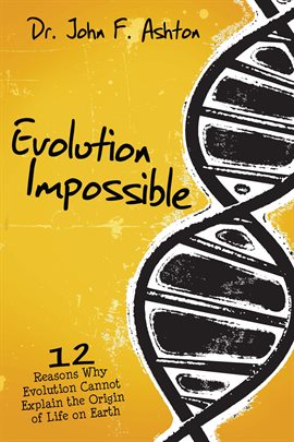 Cover image for Evolution Impossible