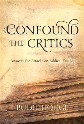 Cover image for Confound the Critics