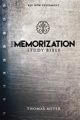 Imagen de portada para The Memorization Study Bible