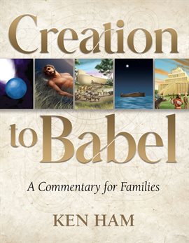 Cover image for Creation to Babel