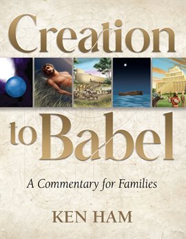 Imagen de portada para Creation to Babel