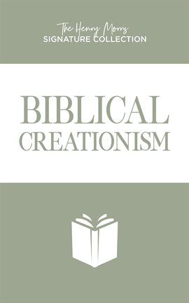 Cover image for Biblical Creationis