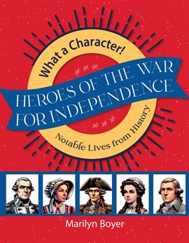 Cover image for Heroes of the War for Independence