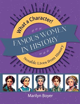 Cover image for Famous Women in History