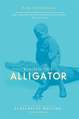 Cover image for Riding the Alligator
