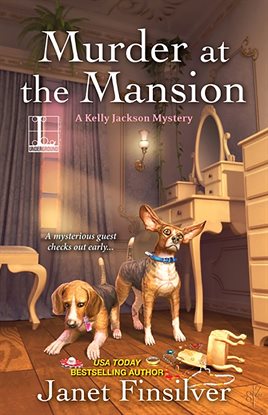 Imagen de portada para Murder at the Mansion