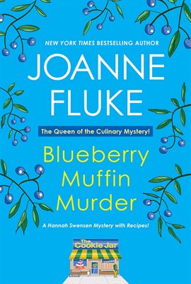 Cover image for Blueberry Muffin Murder