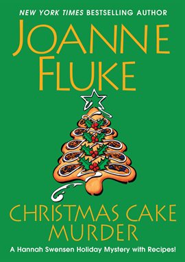 Cover image for Christmas Cake Murder