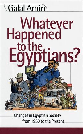 Cover image for Whatever Happened to the Egyptians?