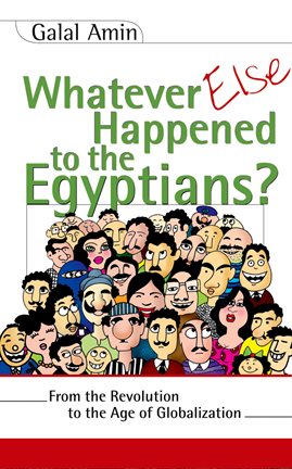 Imagen de portada para Whatever Else Happened to the Egyptians?