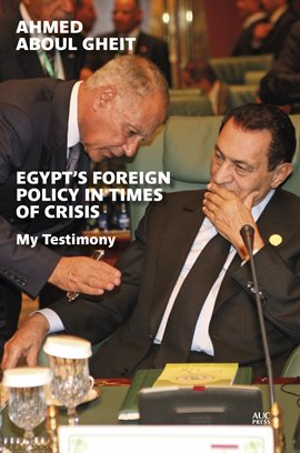 Cover image for Egypt's Foreign Policy in Times of Crisis