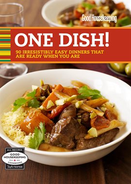Cover image for Good Housekeeping One Dish!